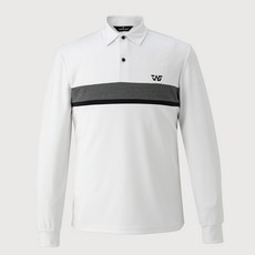 인디안 남성용 골프 절개 에리형 티셔츠 MIGALXW9311