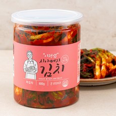 이정섭 시아버지 파김치, 600g, 1개