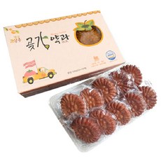 곶감 찹쌀 약과 10p, 500g, 1개