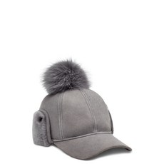 어그 여성용 SHEEPSKIN TRAPPER CAP W POM