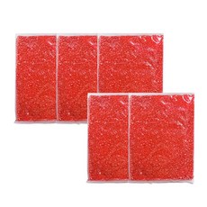 미미네스톤 칼라샌드 자갈 1kg, 빨강색, 5개
