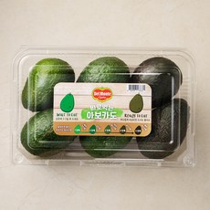 델몬트 멕시코산 바로먹는 아보카도, 1kg, 1팩