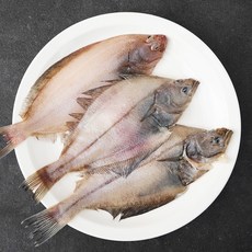 바다자리 국산 생물 손질 가자미 (냉장), 450g(3~4미), 1개