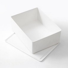 스타 다용도 칸막이 정리함 단일 24.2cm, 13 화이트, 1개