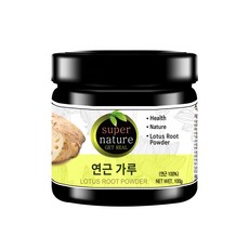 스타일쿡 연근가루, 1개, 100g