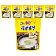 오뚜기 옛날 사골곰탕 국물, 350g, 6개