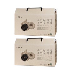 흑건보 유기농 흑마늘진액 30p, 80ml, 60개