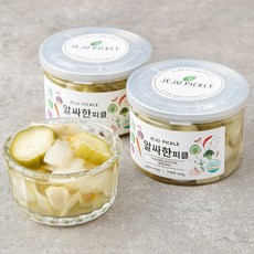 제주 알싸한 피클, 250g, 2개