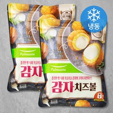풀무원 감자 치즈볼 (냉동), 360g, 2개