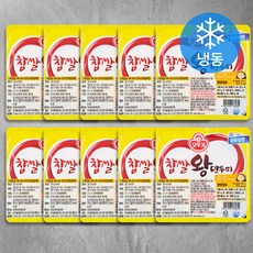 오뚜기 찹쌀 왕만두피 (냉동), 300g, 10개