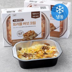 반하다 누룽지피자 트러플 버섯 크림 (냉동), 220g, 2팩