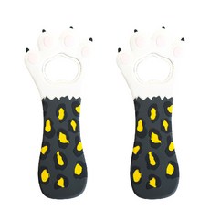 softholic 動物足跡貓咪開瓶器, 2個, 乙