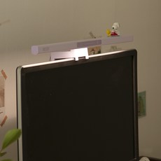 로이체 피너츠 스누피 LED 스마트 메모리 모니터 램프, 혼합색상, 1개