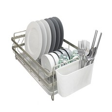 마츠리센 저장홀 식기건조대 1단, 그레이