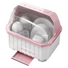 마츠리센 하프 식기건조대, 핑크