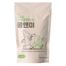 그린레시피 온엔온 작두콩현미차 콩앤미, 2g, 20개