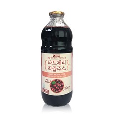 조은약초 건강한 타트체리 착즙주스, 1000ml, 1개