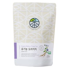 도라지차진하게우려지는