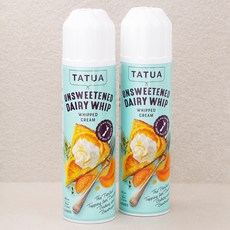 언스위튼드 데어리 휩 휘핑크림, 400g, 2개