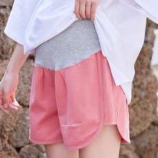민성컴퍼니 임산부 츄리닝 숏 반바지