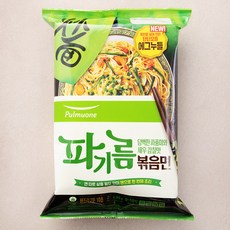 풀무원 파기름 볶음면 2인분, 430g, 1개