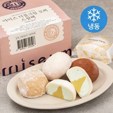 미지엄 아이스 더블크림 모찌 스윗팩 (냉동), 480g, 1개