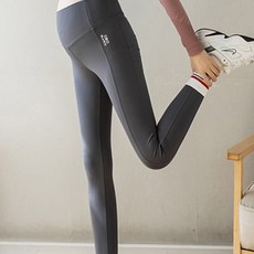 레깅스 가죽 9부 임부복하의