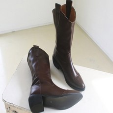 웨스턴부츠미들