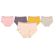 아옴 세상편한 산전후 면 팬티 5p