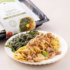 감태오일파스타