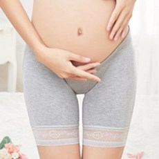 임산부 레이스 베이직 속바지 2p