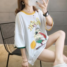캐주얼 임산부 티셔츠