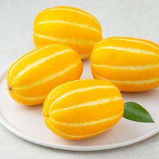 성주참외 고당도 참외, 1kg(4입), 1팩