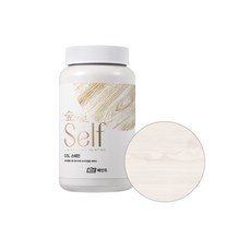 KCC숲으로 셀프 스테인, 화이트, 500ml, 1개