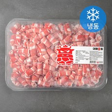 대패킹 멕시코산 우삼겹 (냉동), 2000g, 1개