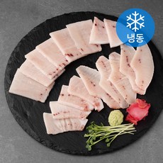 황새치 뱃살 슬라이스 (냉동), 200g, 1개
