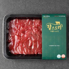 팜스토리 국내산 소고기 잡채용 (냉장), 300g,
