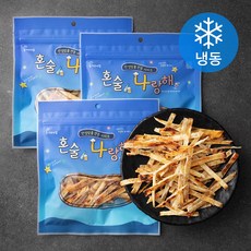 혼술나랑해 잘재운 구운 아귀스틱 (냉동), 65g, 3봉