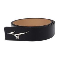 Mizuno 美津濃 RB旅遊高爾夫腰帶, 黑色 鏡面Logo, 1條