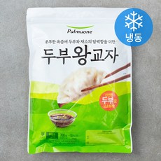풀무원 두부 왕교자 (냉동), 700g, 1개