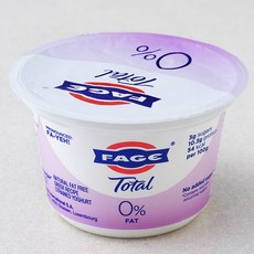 파예 무지방 그릭 요거트 플레인, 150g, 1개