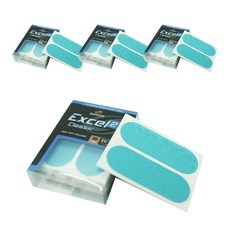 GENESIS Excel Free Cut Thumb Timing Bowling Tape 40p x 4, 天藍色