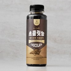 핸디엄 초콜릿향 콜드브루 커피원액, 300ml, 1개