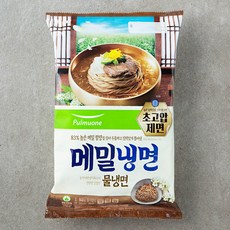 풀무원메밀생면