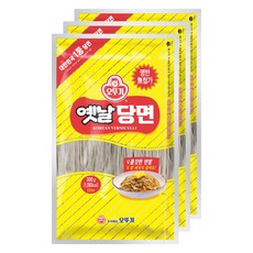 오뚜기옛날 당면, 300g, 3개