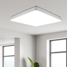 원하 LED 시스템 삼색변환 완판거실등 150W + 리모컨 세트, 화이트