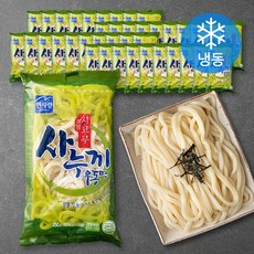면사랑 사누끼우동 (냉동), 250g, 40개