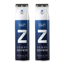 컨트롤제트 끈끈이 제거제 250ml, 2개