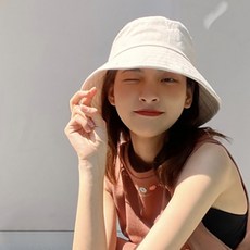 셀라 남여공용 데일리 벙거지 모자