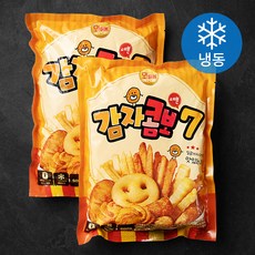 오튀봉 감자콤보7 (냉동), 500g, 2개